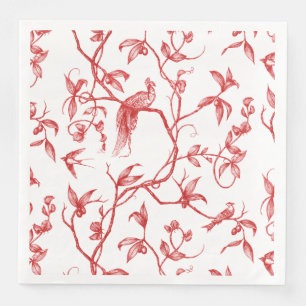 Reis naar Chateau Peacock Red Servet