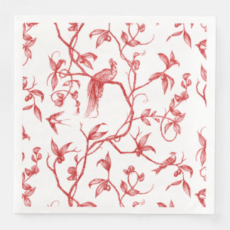 Reis naar Chateau Peacock Red Servet