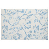 Reis naar Chateau Warbler Blue Stof (Fat Quarter)