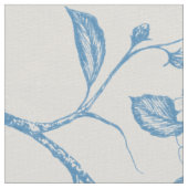 Reis naar Chateau Warbler Blue Stof (Close Up)