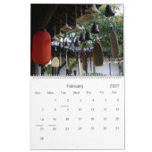 Reis naar China — Jiangnan (中 江 南) Kalender (Feb 2027)