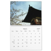 Reis naar China — Jiangnan (中 江 南) Kalender (Mar 2027)
