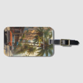 Reis naar Cuba - Groeten uit Havana Bagagelabel (Voorkant (horizontaal))