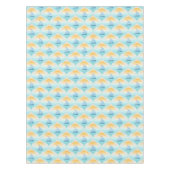 Reis naar de Beach Sailor Boat Tafelkleed (Voorkant)