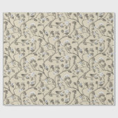 Reis naar de Chateau Warbler Beige Cadeaupapier (Vlak)