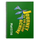 Reis naar de Claw-laptop Notitieboek (Voorkant)