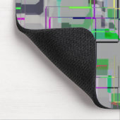 Reis naar de dierentuin muismat (Hoek)