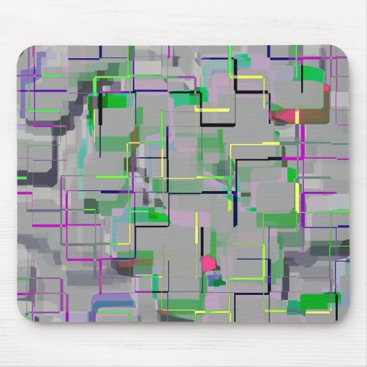 Reis naar de dierentuin muismat (Voorkant)