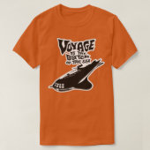 Reis naar de flacon van het Zee T-shirt (Design voorkant)