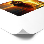 Reis naar de Gouden Horizon Poster (Hoek)