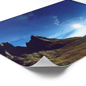 Reis naar de Heavens Poster (Hoek)