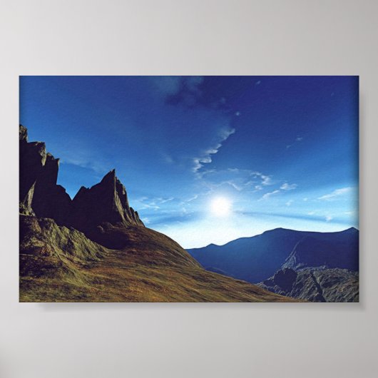 Reis naar de Heavens Poster (Voorkant)