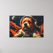 REIS NAAR DE HONDSTER 10 CANVAS AFDRUK (Voorkant)