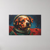 REIS NAAR DE HONDSTER 11 CANVAS AFDRUK (Voorkant)