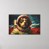 REIS NAAR DE HONDSTER 12 CANVAS AFDRUK (Voorkant)