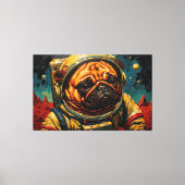 REIS NAAR DE HONDSTER 13 CANVAS AFDRUK (Voorkant)
