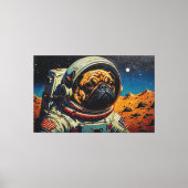 REIS NAAR DE HONDSTER 14 CANVAS AFDRUK (Voorkant)