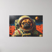 REIS NAAR DE HONDSTER 15 CANVAS AFDRUK (Voorkant)