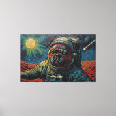 REIS NAAR DE HONDSTER 2 CANVAS AFDRUK (Voorkant)
