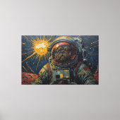 REIS NAAR DE HONDSTER 3 CANVAS AFDRUK (Voorkant)