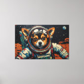 REIS NAAR DE HONDSTER 5 CANVAS AFDRUK (Voorkant)