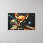 REIS NAAR DE HONDSTER 6 CANVAS AFDRUK (Voorkant)