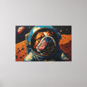 REIS NAAR DE HONDSTER 7 CANVAS AFDRUK (Voorkant)