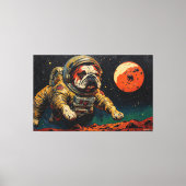 REIS NAAR DE HONDSTER 8 CANVAS AFDRUK (Voorkant)