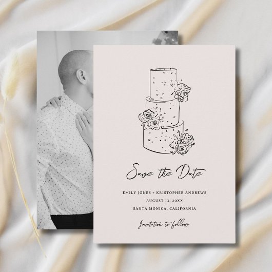 Reis naar de Kapel Foto Huwelijk Save The Date