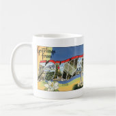 Reis naar de klassieke tijd, Groeten uit de Golf v Koffiemok (Links)