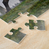 Reis naar de Lost Mountain Legpuzzel (Zijkant)