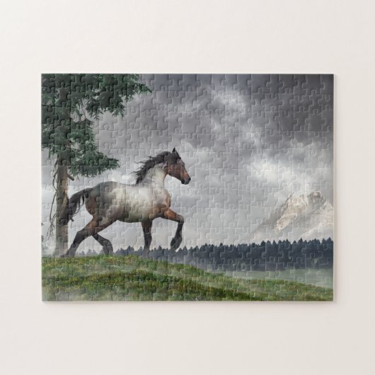 Reis naar de Lost Mountain Legpuzzel (Horizontaal)