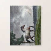 Reis naar de Lost Mountain Legpuzzel (Verticaal)