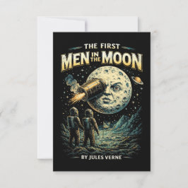 Reis naar de Maan Bedankkaart