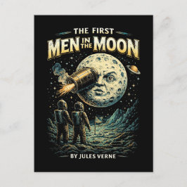Reis naar de Maan Briefkaart
