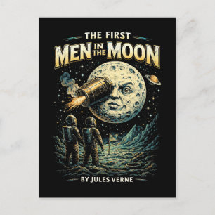 Reis naar de Maan Briefkaart