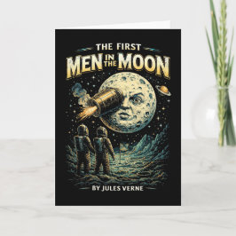 Reis naar de Maan Feestdagen Kaart