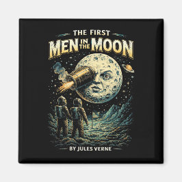 Reis naar de Maan Magneet