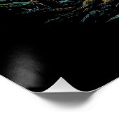 Reis naar de Maan Perfect Poster (Hoek)
