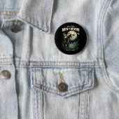 Reis naar de Maan Ronde Button 5,7 Cm (In situ)