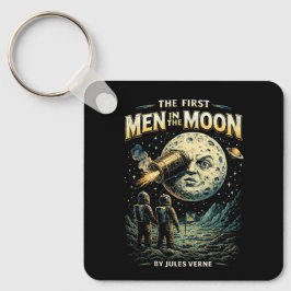 Reis naar de Maan Sleutelhanger
