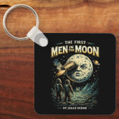 Reis naar de Maan Sleutelhanger (Voorkant)