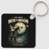 Reis naar de Maan Sleutelhanger (Achterkant)