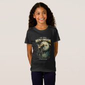 Reis naar de Maan T-shirt (Voorkant volledig)