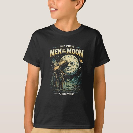 Reis naar de Maan T-shirt (Voorkant)