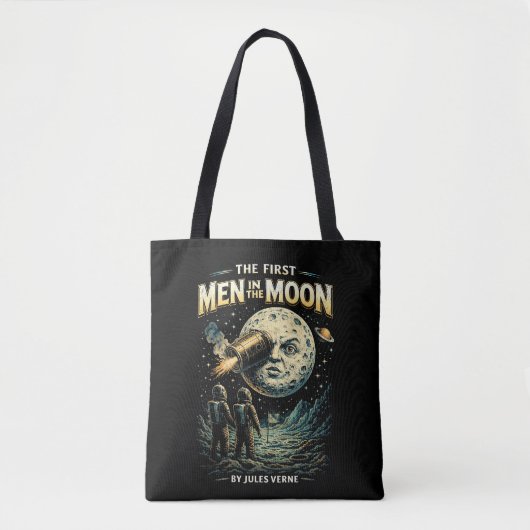 Reis naar de Maan Tote Bag (Voorkant)