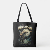Reis naar de Maan Tote Bag (Achterkant)