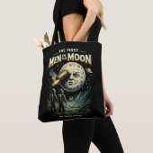 Reis naar de Maan Tote Bag (Dichtbij)