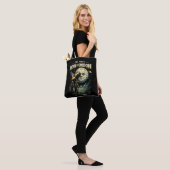 Reis naar de Maan Tote Bag (Op model)