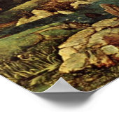 reis naar de onderwereld door Joachim Patinir Poster (Hoek)